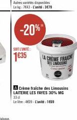 crème fraîche 