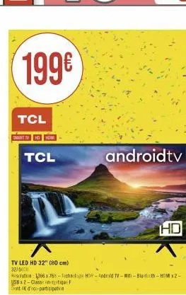 téléviseur tcl