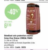 promos Elsève