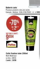 promos Pattex