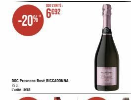 prosecco Riccadonna