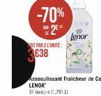 -70% 2⁰  SOIT PAR 2 L'UNITÉ:  3038  Lenor 