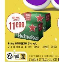 bière Heineken