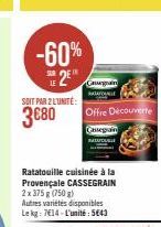 ratatouille Cassegrain