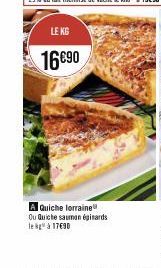 quiche lorraine 