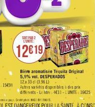 promos Desperados