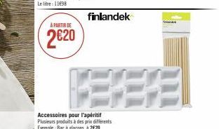 A PARTIR DE  2620  finlandek  1283  fo 