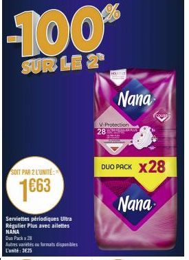 serviettes Nana