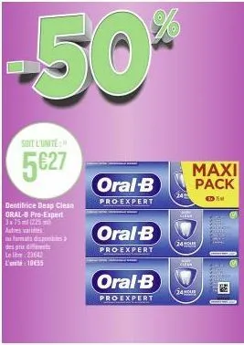 dentifrice oral-b