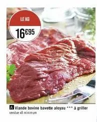 viande bovine 