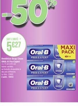 dentifrice Oral-B