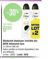 promos Dove