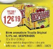 promos Desperados