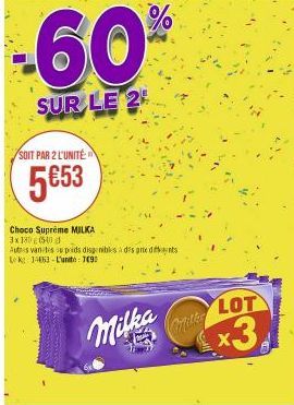 promos Milka