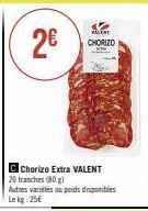 chorizo 