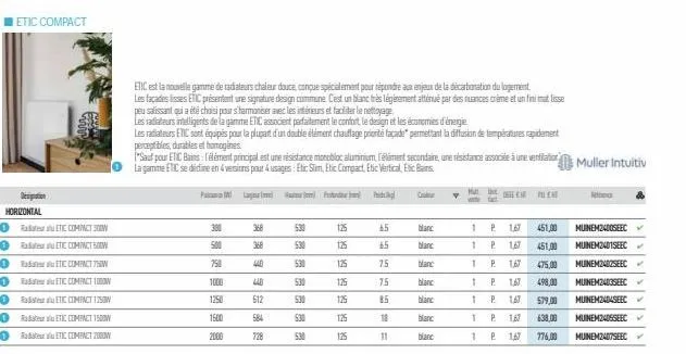 etic compact  designation  horizontal  retic compact 300  retic compacto  orec compact  ●tic compact 1000w  raste u etic compact 1250w  vrs  how  retic compact 1500w  retic compact 2000w  300  500  75