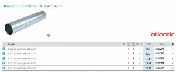 0  0  gaines et conduits metal-gaine rigide  1125/3ag-condatigil 325 11603ag-condate 30  12003ag-condut igide al 3700  12503agi-conduite 350  1315/3a-condut rigidega 3  +  1 p  1 p  1 p  -  菜拉麵般保  f  