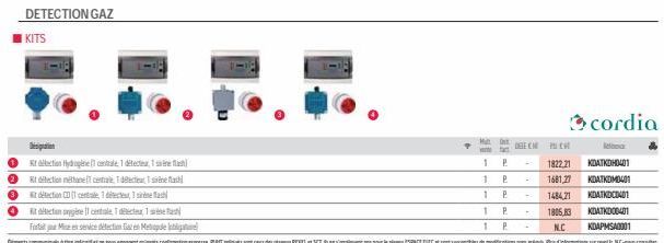 0000  Seption  Kitction Hydrogenerale détect  Kitection en centre defecte sec  détection CD1 et 11  de gère centrale, dectes 1 set Forsice détection Gaz en Metropole hig  Mut Ont  me fa  1 P  1  1  1 