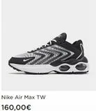 Nike Air Max TW  160,00€  offre sur JD Sports