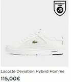 C  SEULEMENT CHEZ  e  LACOSTE  JD  Lacoste Deviation Hybrid Homme  115,00€  offre sur JD Sports
