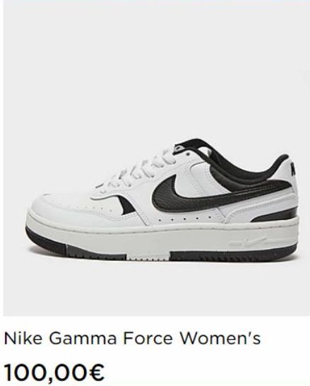 100,00€  Nike Gamma Force Women's 