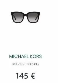 michael kors  mk2163 30058g  145 € 