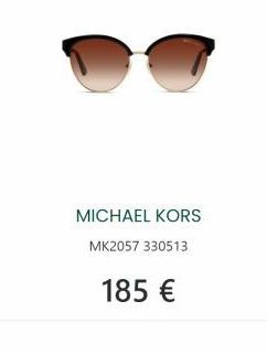 MICHAEL KORS MK2057 330513  185 € 