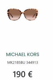 MICHAEL KORS  MK2185BU 344913  190 € 