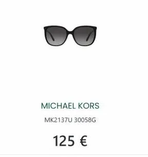 michael kors mk2137u 30058g  125 € 