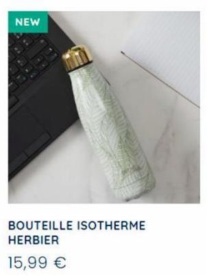 NEW  BOUTEILLE ISOTHERME HERBIER  15,99 € 