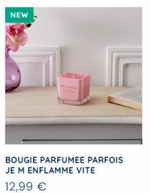 bougie parfumée 3M