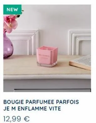 bougie parfumée 3m