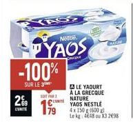yaourt Nestlé