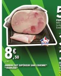 jambon cuit 