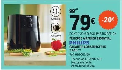 friteuse philips