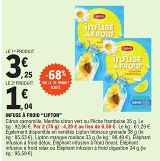 camomille Lipton