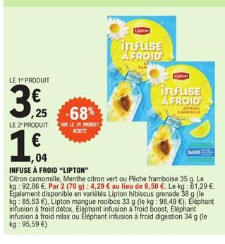 camomille Lipton