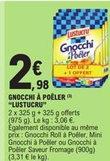 gnocchi Lustucru