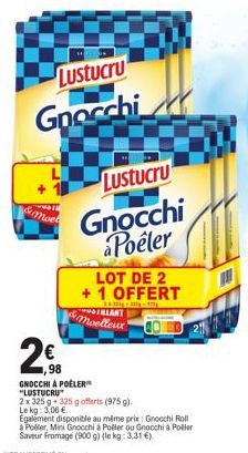 gnocchi Lustucru