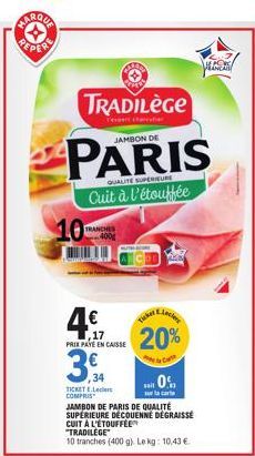 jambon Tradilège