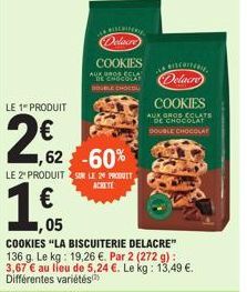 cookies Delacre