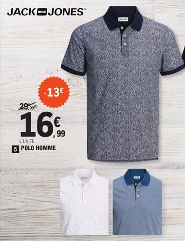 polo homme 