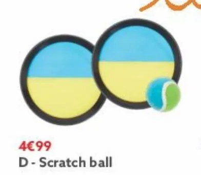 scratch ball