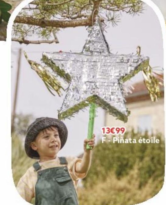 Piñata étoile
