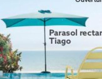 - Parasol rectangle Tiago