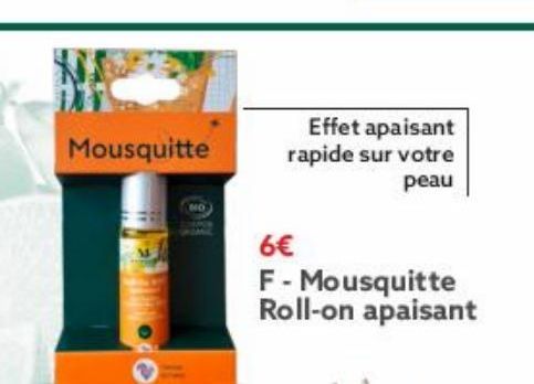 Mousquitte  Roll-on apaisant