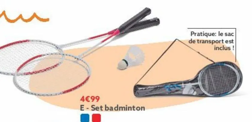set badminton