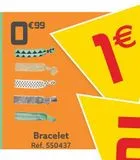 Bracelet  offre à 0,99€ sur Gifi