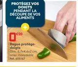 Bague protege-doigts offre à 0,99€ sur Gifi