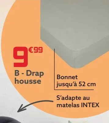 drap housse